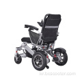노인 장애인 접이식 전기 휠체어 쉬운 제어